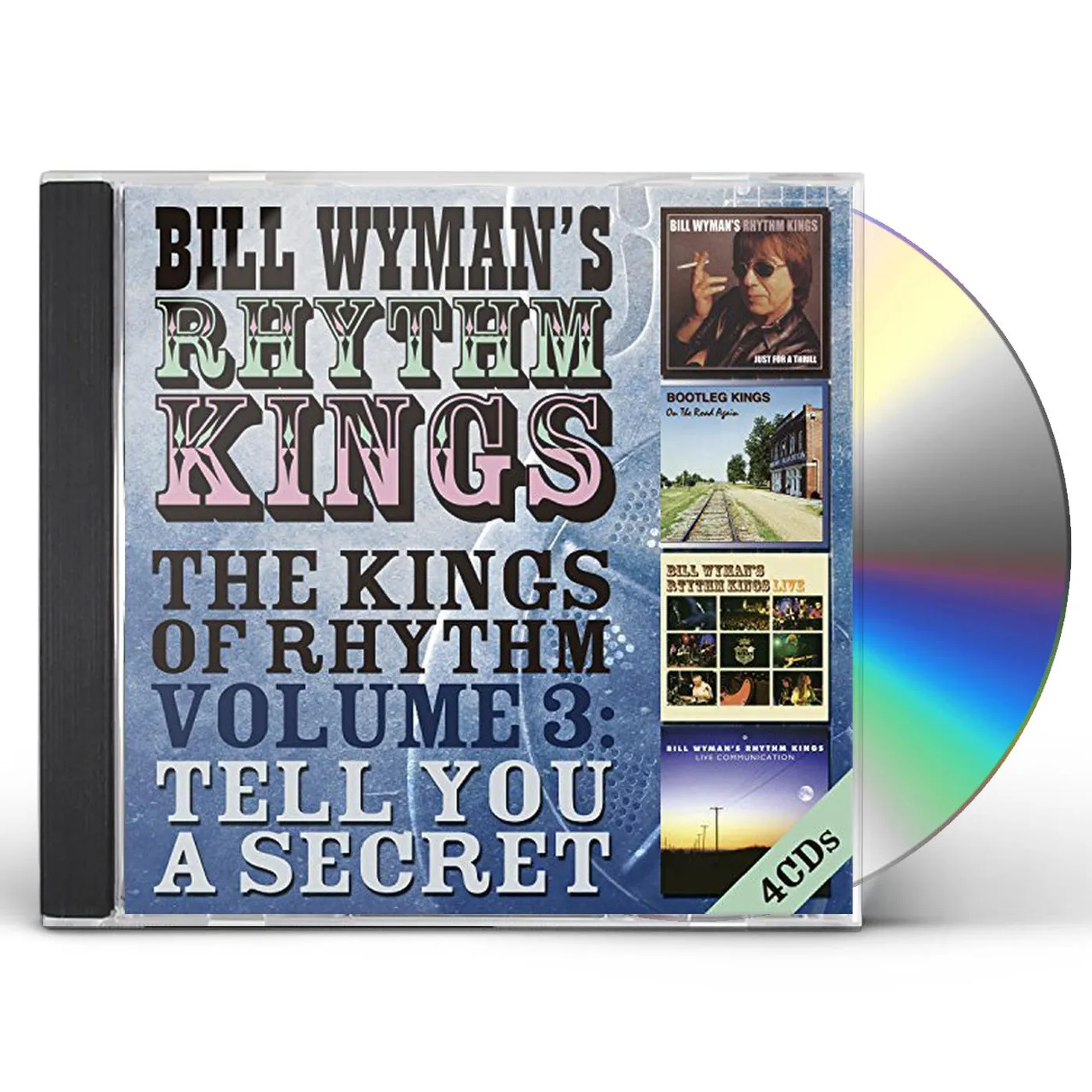 Bill Wyman's Rhythm Kings KINGS OF RHYTHM VOLUME 3: TELL YOU A SECRET CD