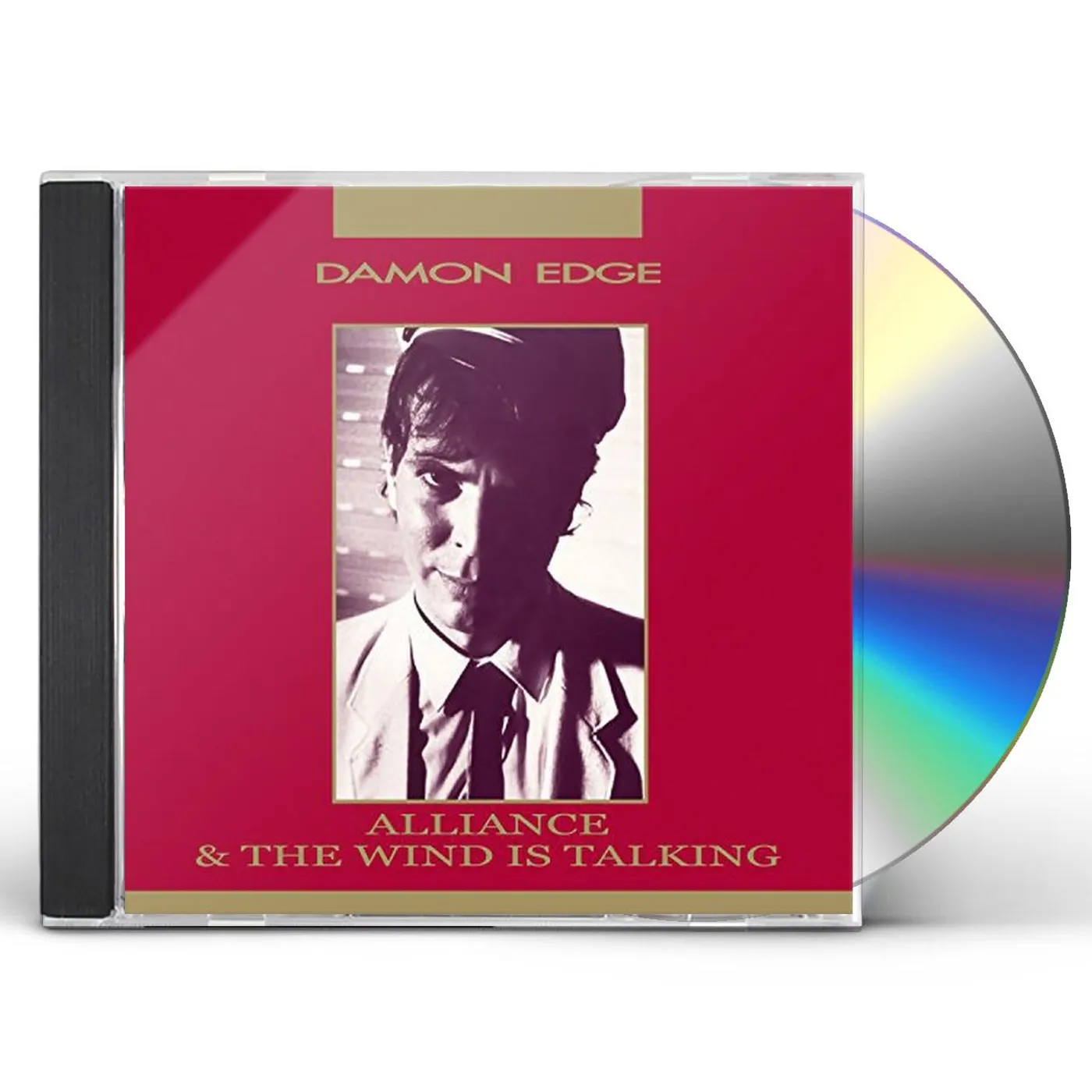 Damon Edge ALLIANCE / WIND IS TALKING CD