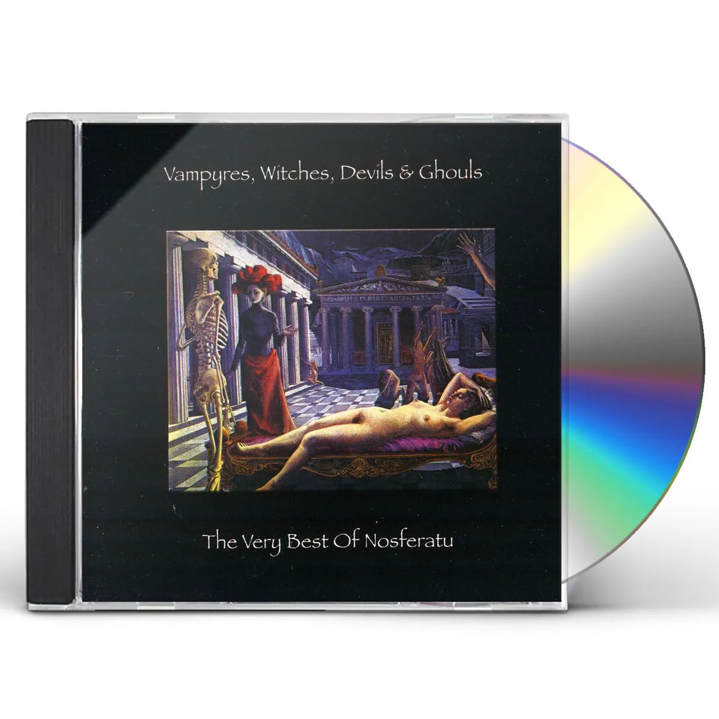 Nosferatu VAMPYRES WITCHES DEVILS & GHOULS CD