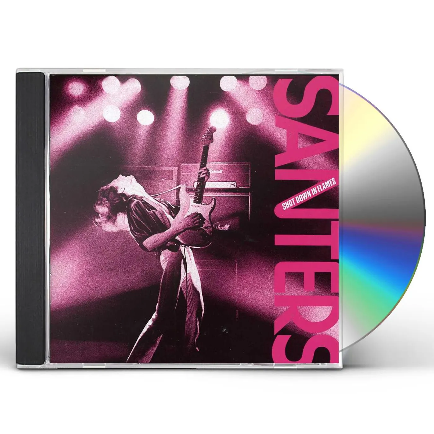 Santers SHOT DOWN IN FLAMES CD