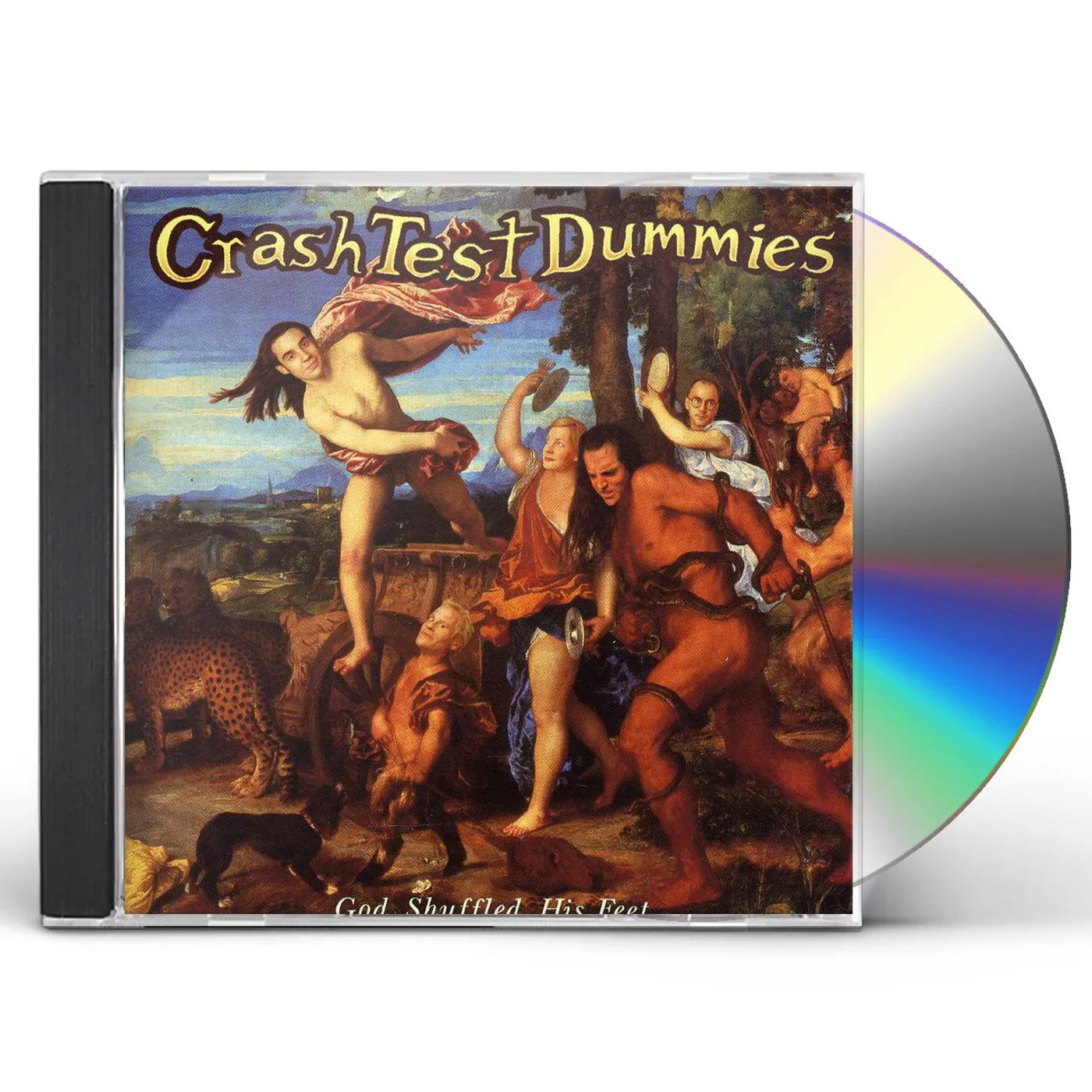 Crash Test Dummies GOD SHUFFLED HIS FEET CD