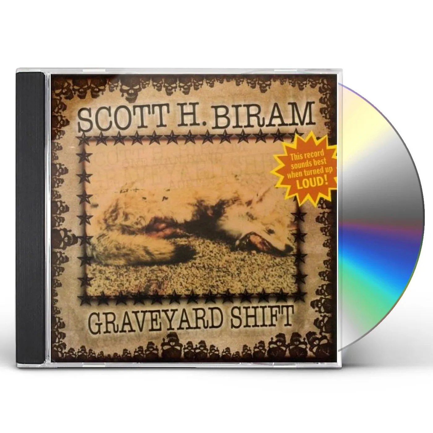 Scott H. Biram GRAVEYARD SHIFT CD