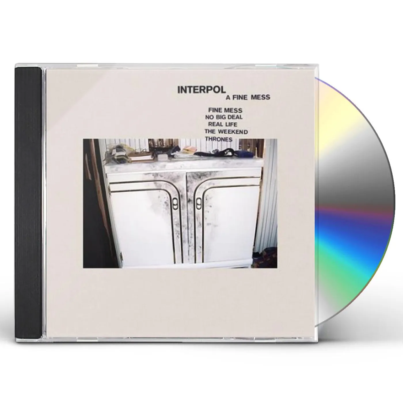 Interpol FINE MESS CD