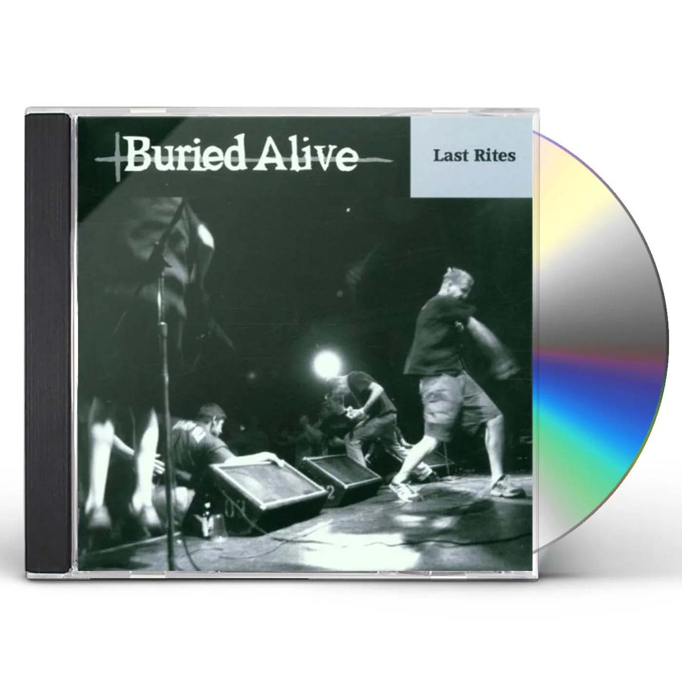 Buried Alive LAST RITES CD
