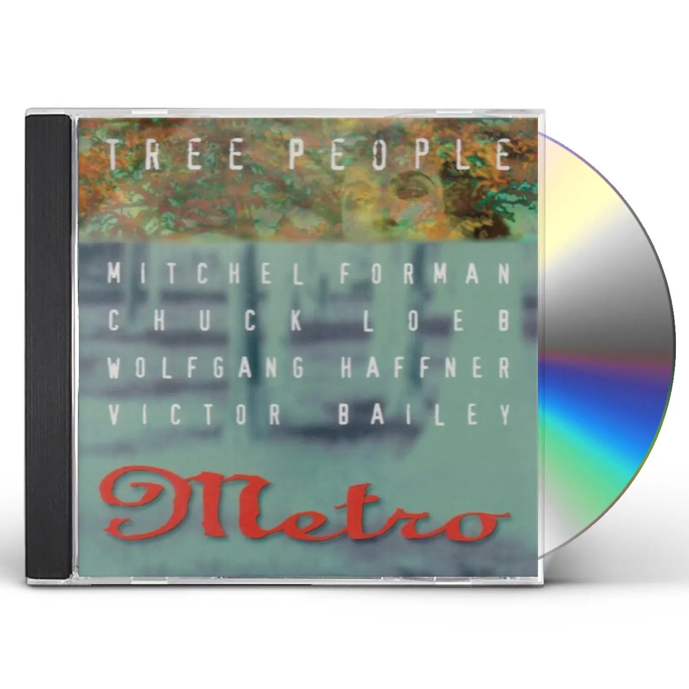 Metro TREE PEOPLE CD