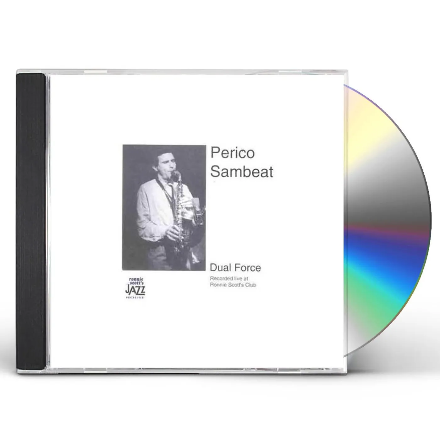 Perico Sambeat DUAL FORCE CD