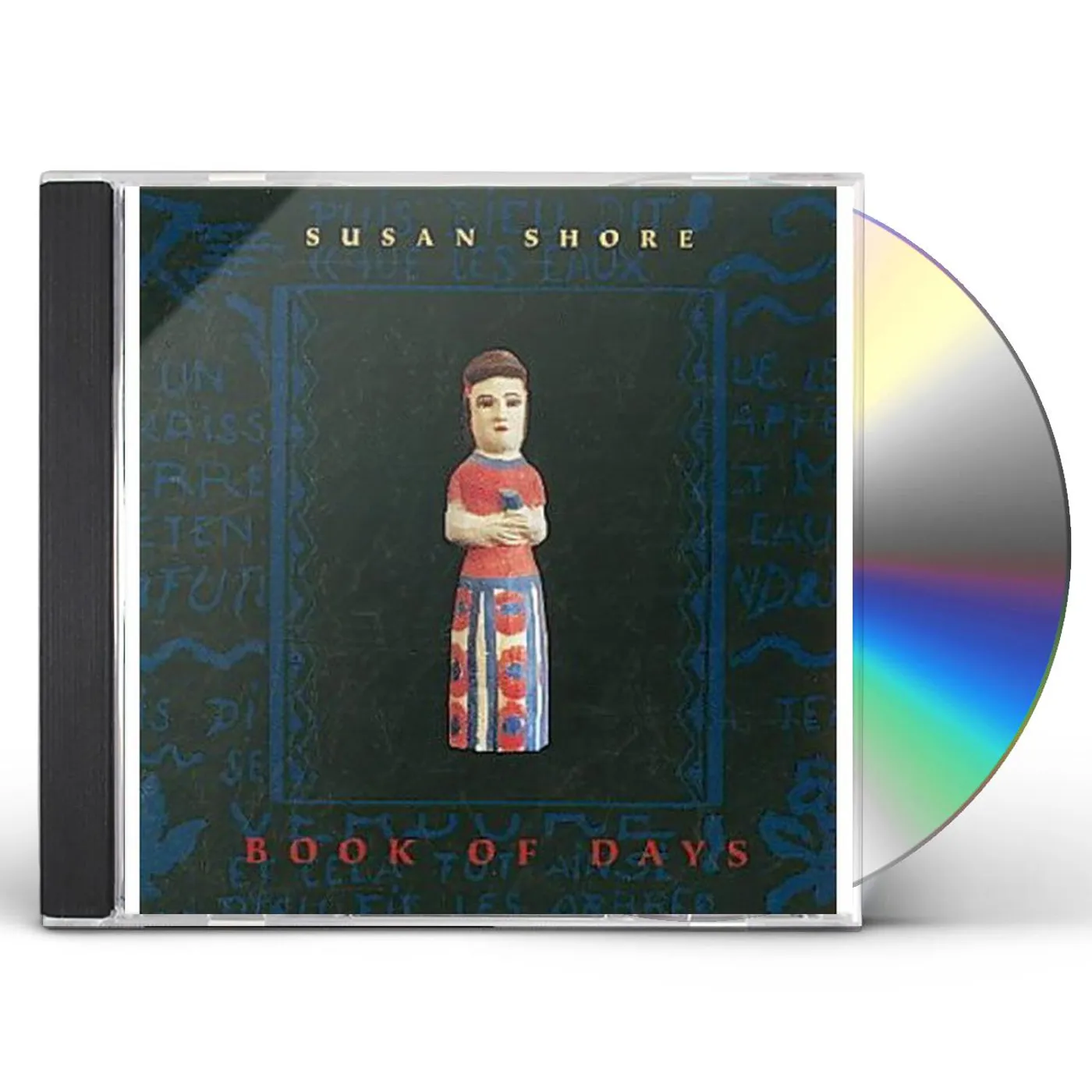 Susan Shore BOOK OF DAYS CD