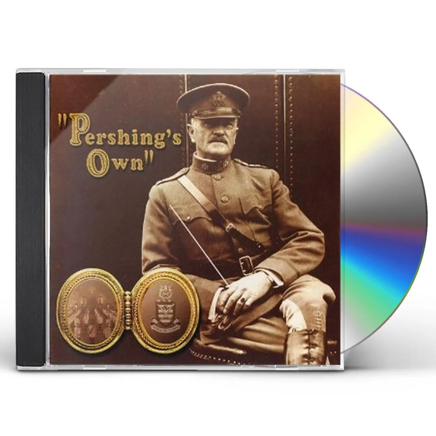 US Army Band PERSHINGS OWN CD
