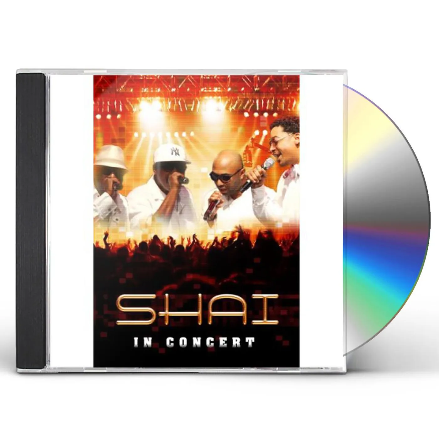 Shai IN CONCERT DVD CD