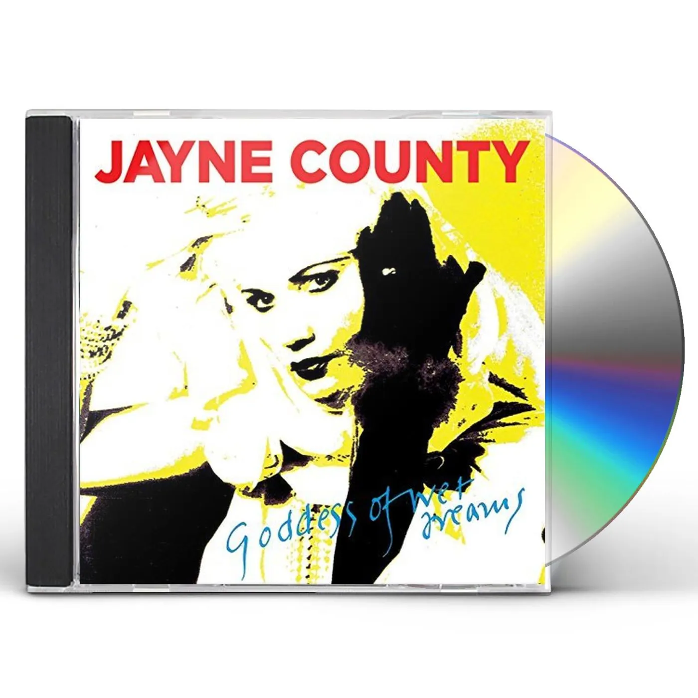 Jayne County GODDESS OF WET DREAMS CD