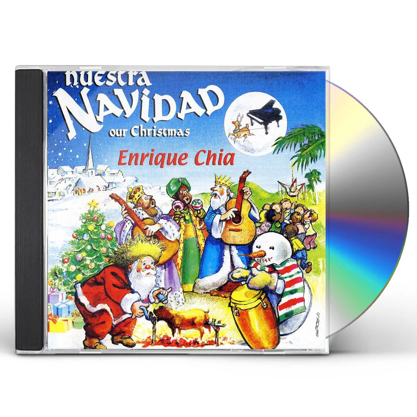 Enrique Chia NUESTRA NAVIDAD (OUR CHRISTMAS) CD