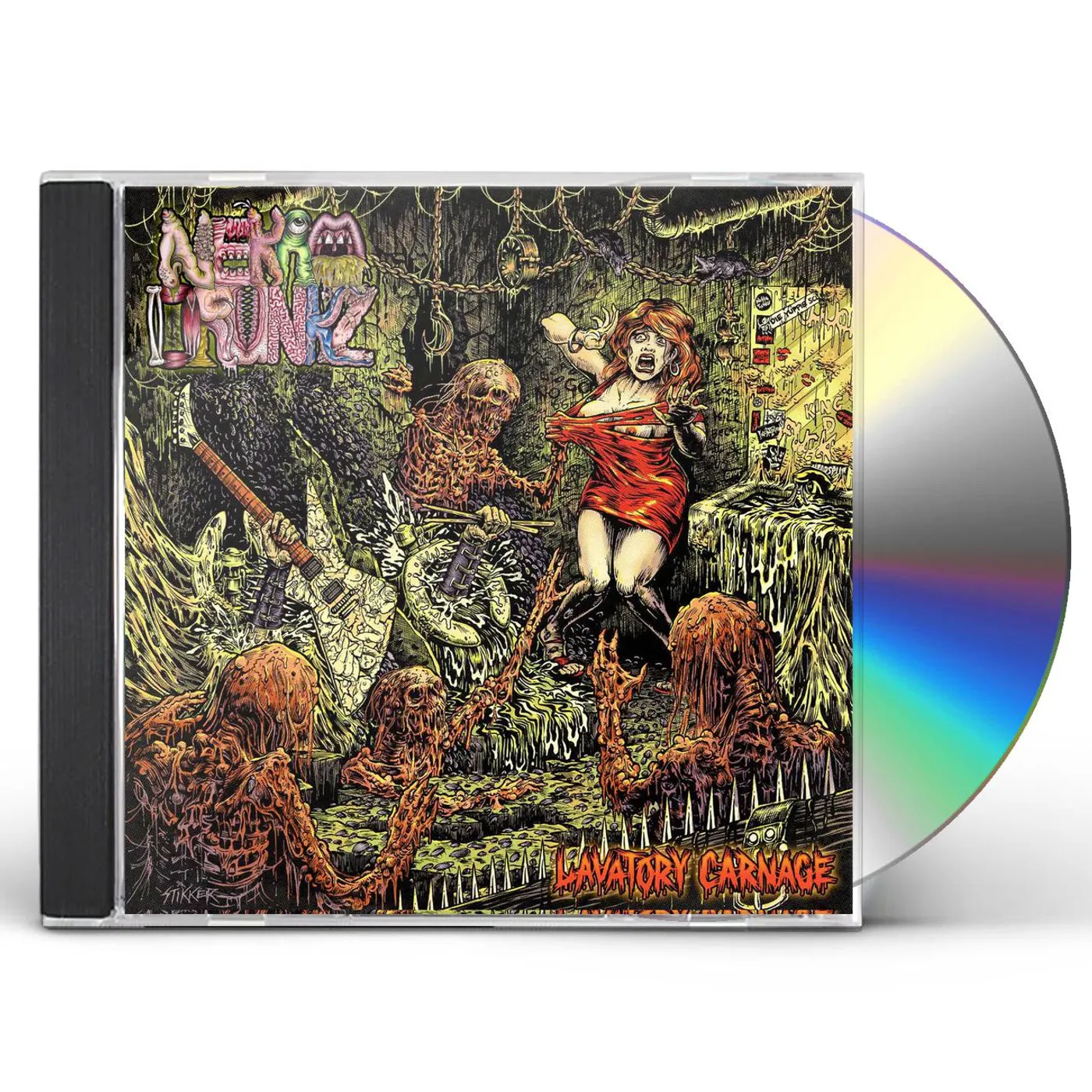 Nekro Drunkz LAVATORY CARNAGE CD