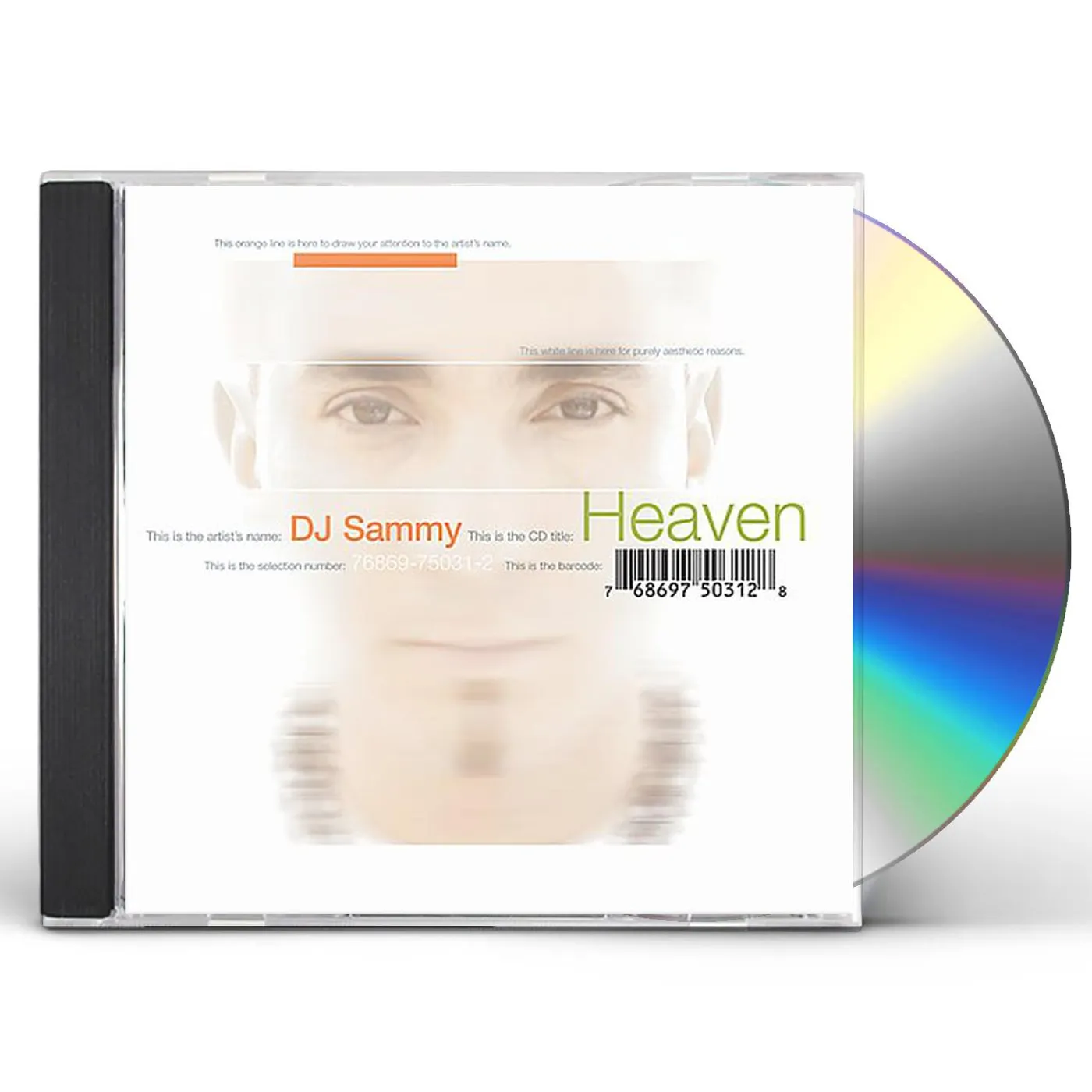 DJ Sammy HEAVEN CD