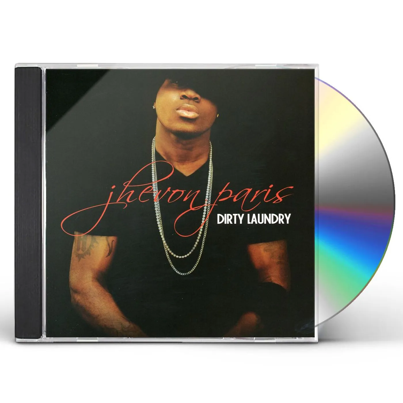 Jhevon Paris DIRTY LAUNDRY CD