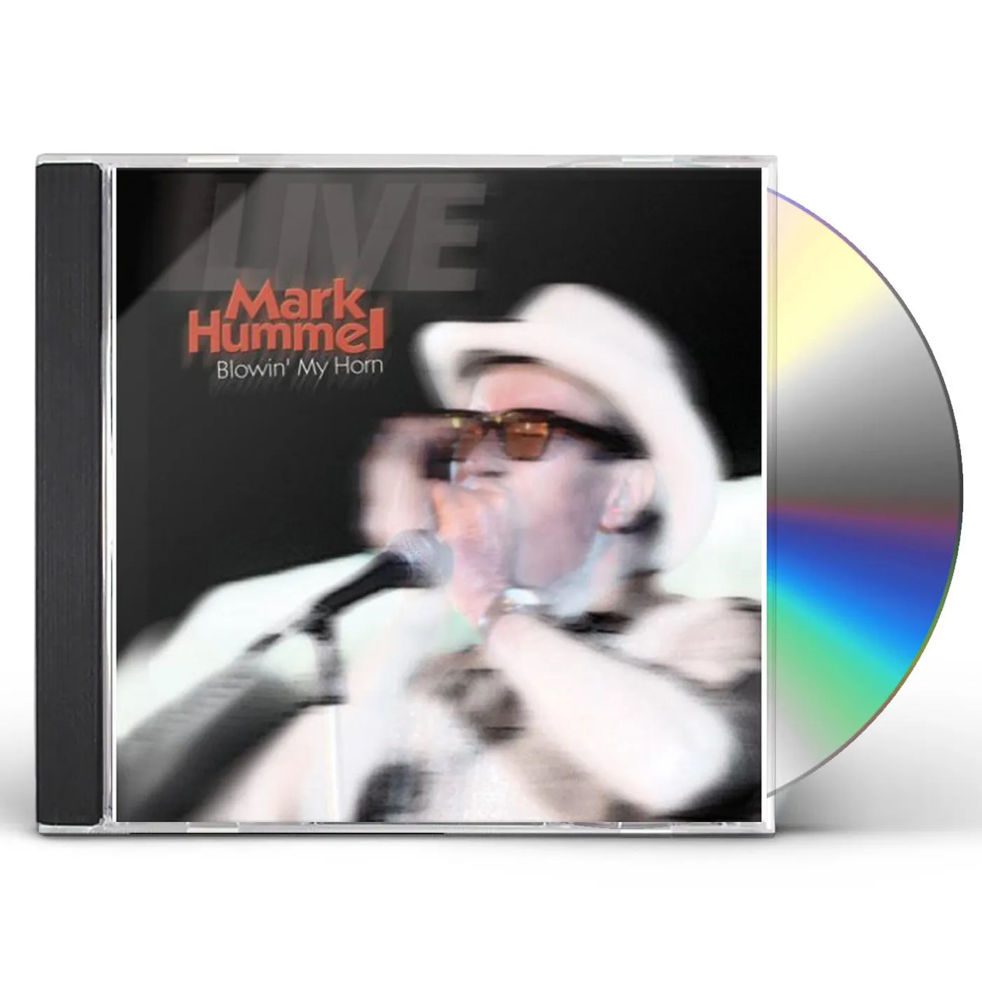 Mark Hummel BLOWIN MY HORN CD