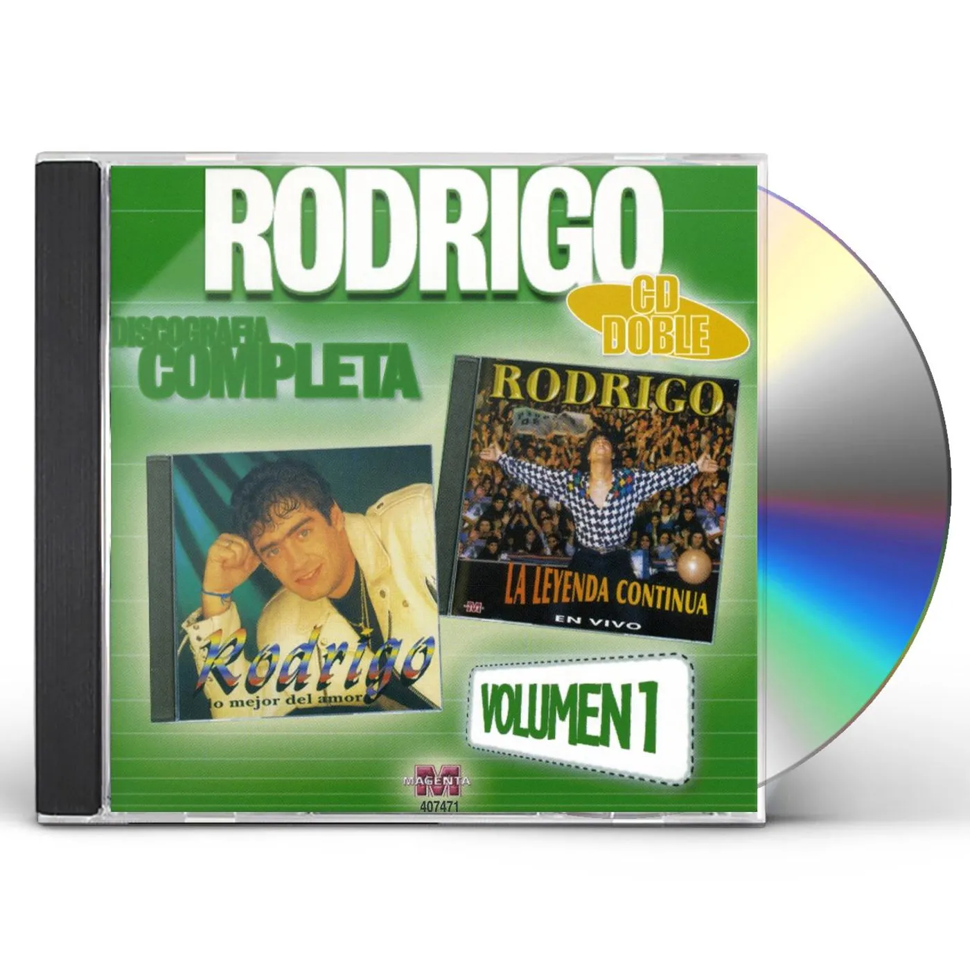Rodrigo DISCOGRAFIA COMPLETA CD