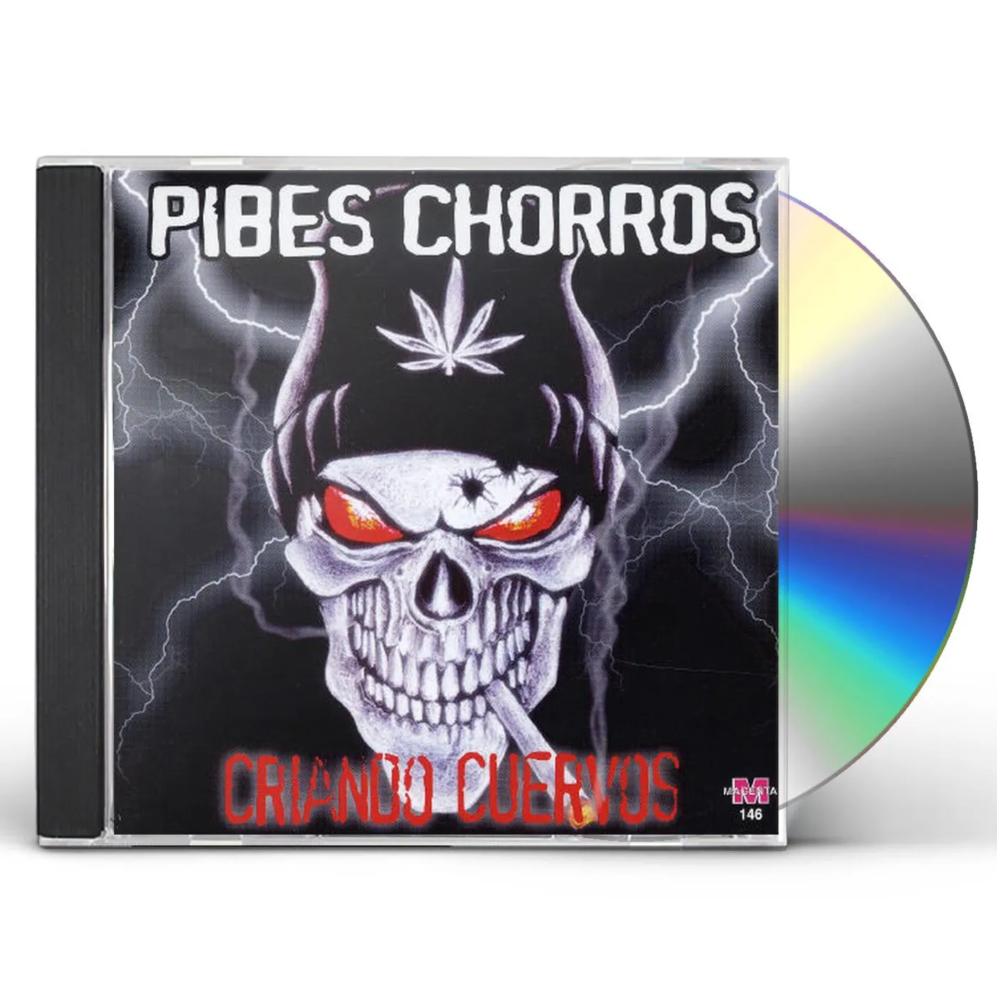 Pibes Chorros CRIANDO CUERVOS CD