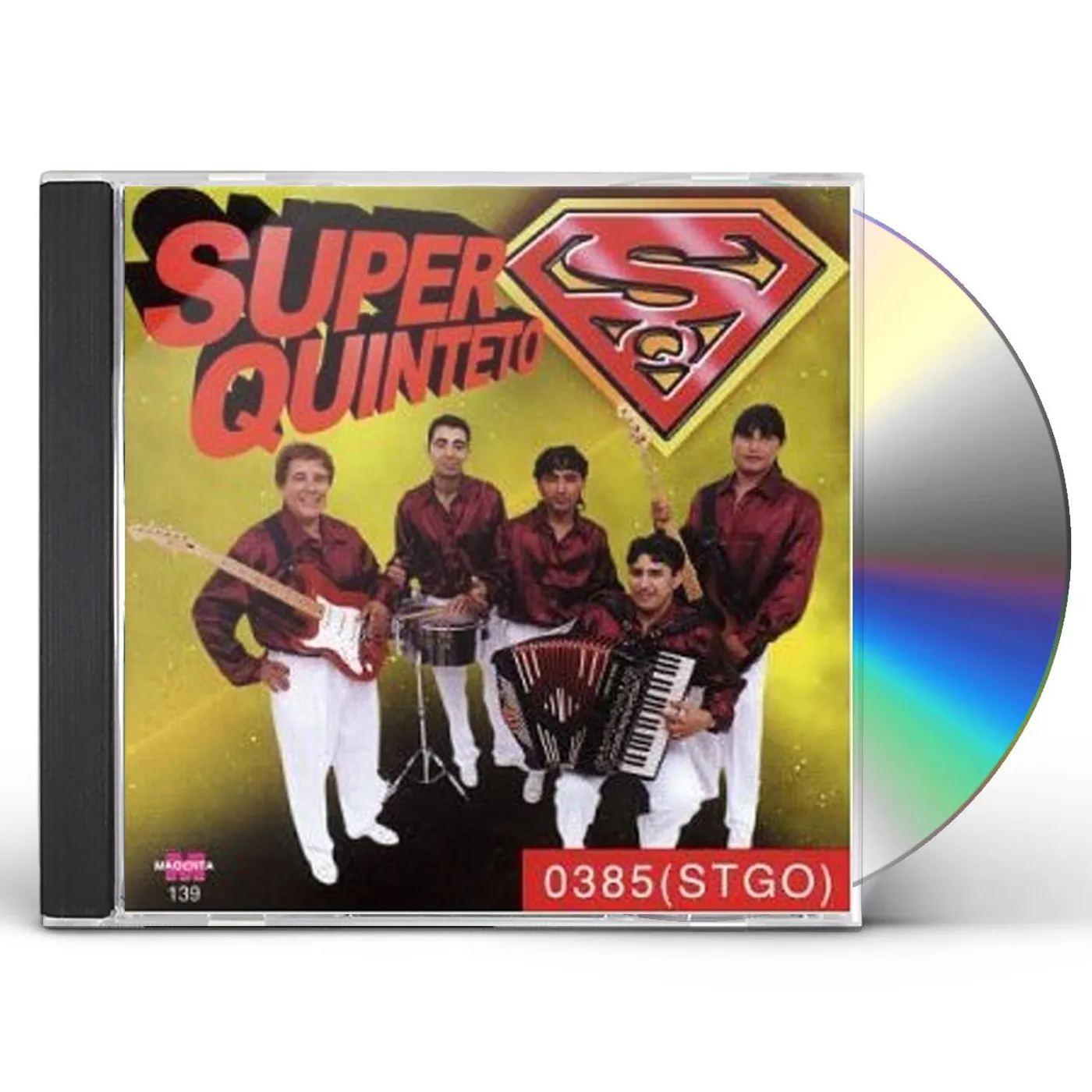 Super Quinteto 0385 (STGO) CD