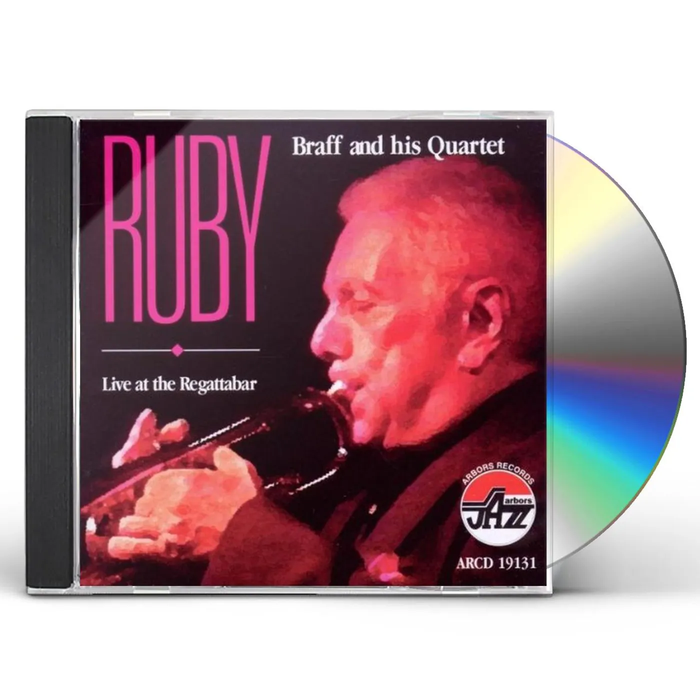 Ruby Braff LIVE AT REGATTABAR CD