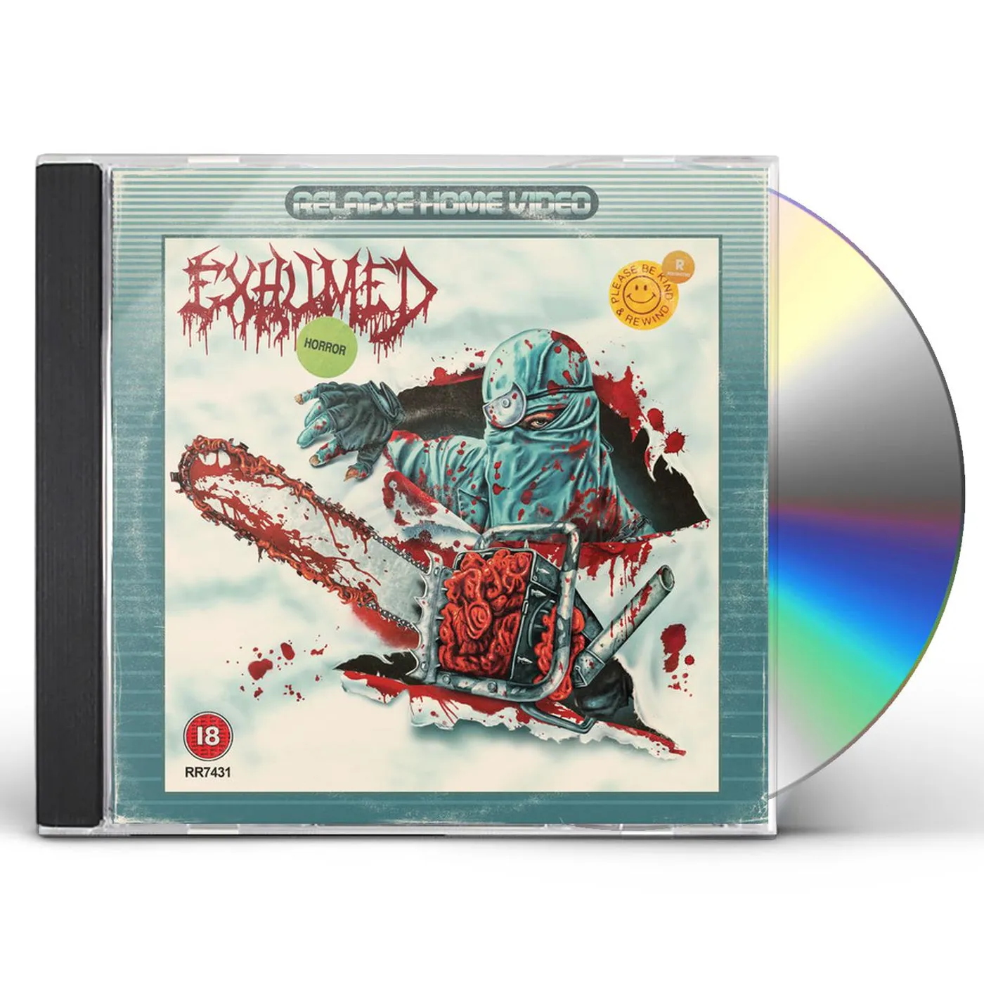 Exhumed HORROR CD