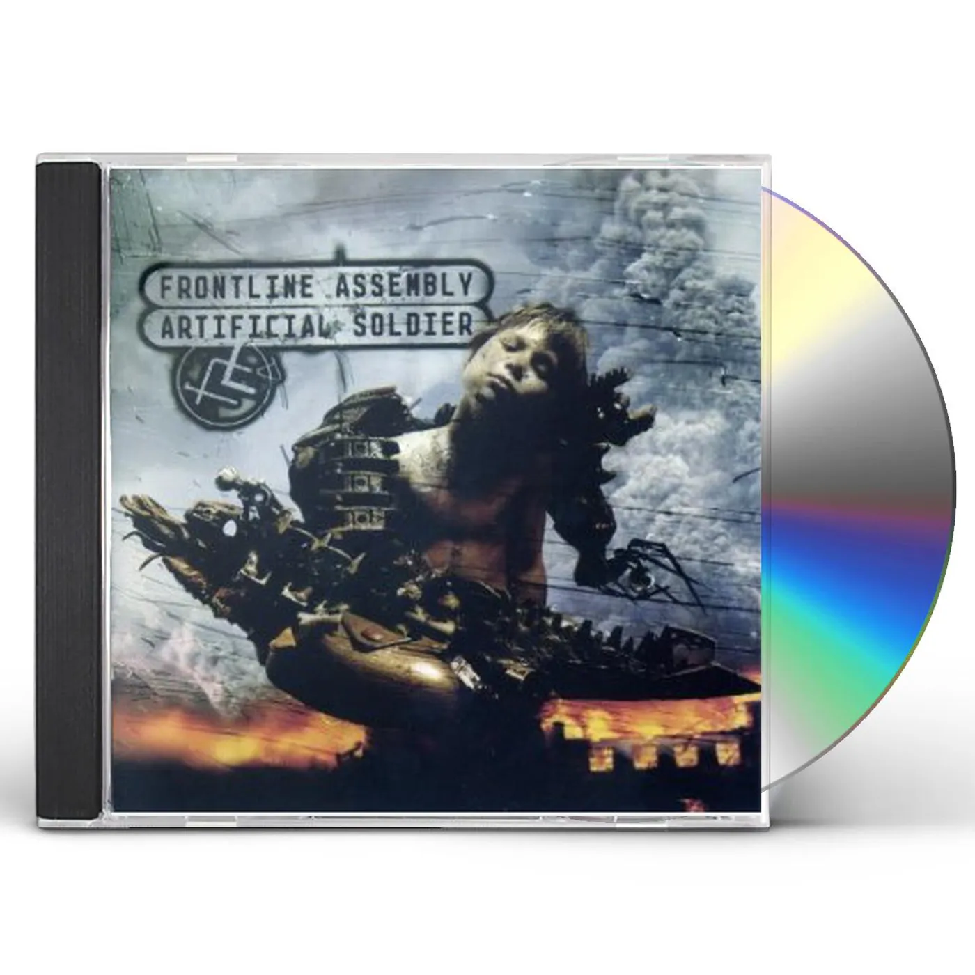 Front Line Assembly ARTIFICIAL SOLDIER CD