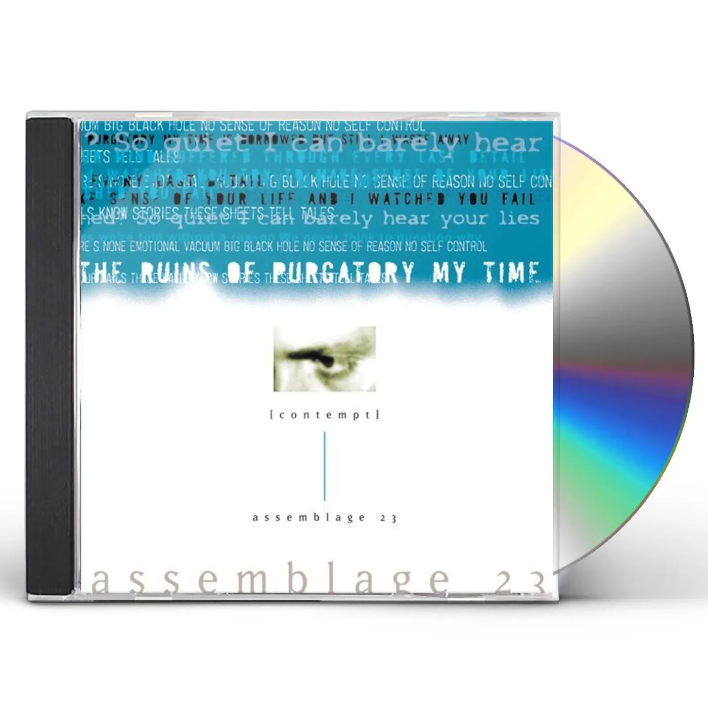 Assemblage 23 CONTEMPT CD