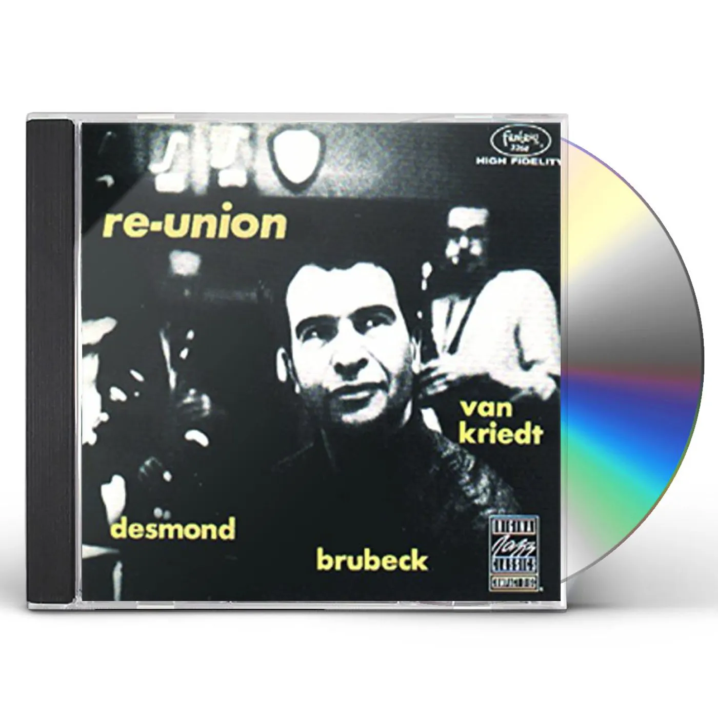 Darrell McCall REUNION CD