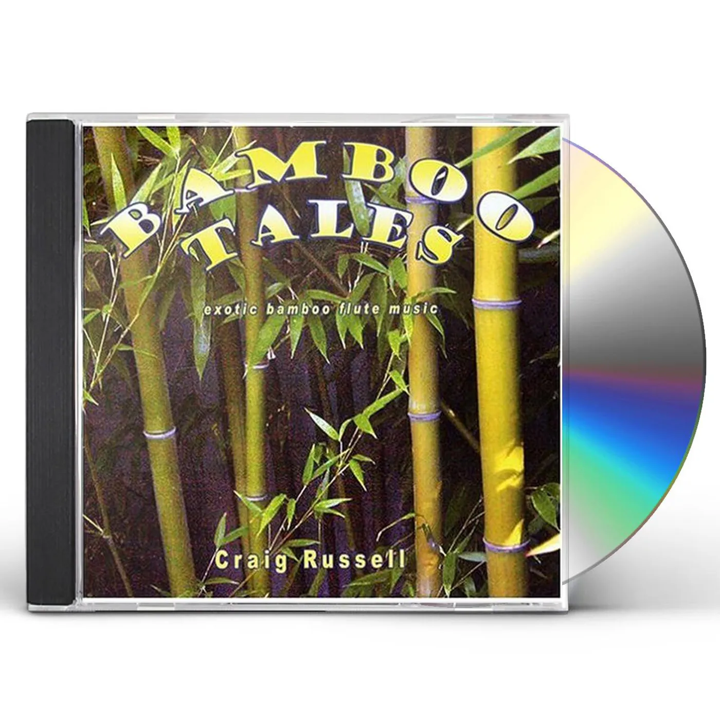 Craig Russell BAMBOO TALES CD