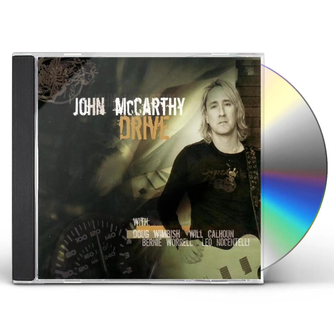 John McCarthy DRIVE CD