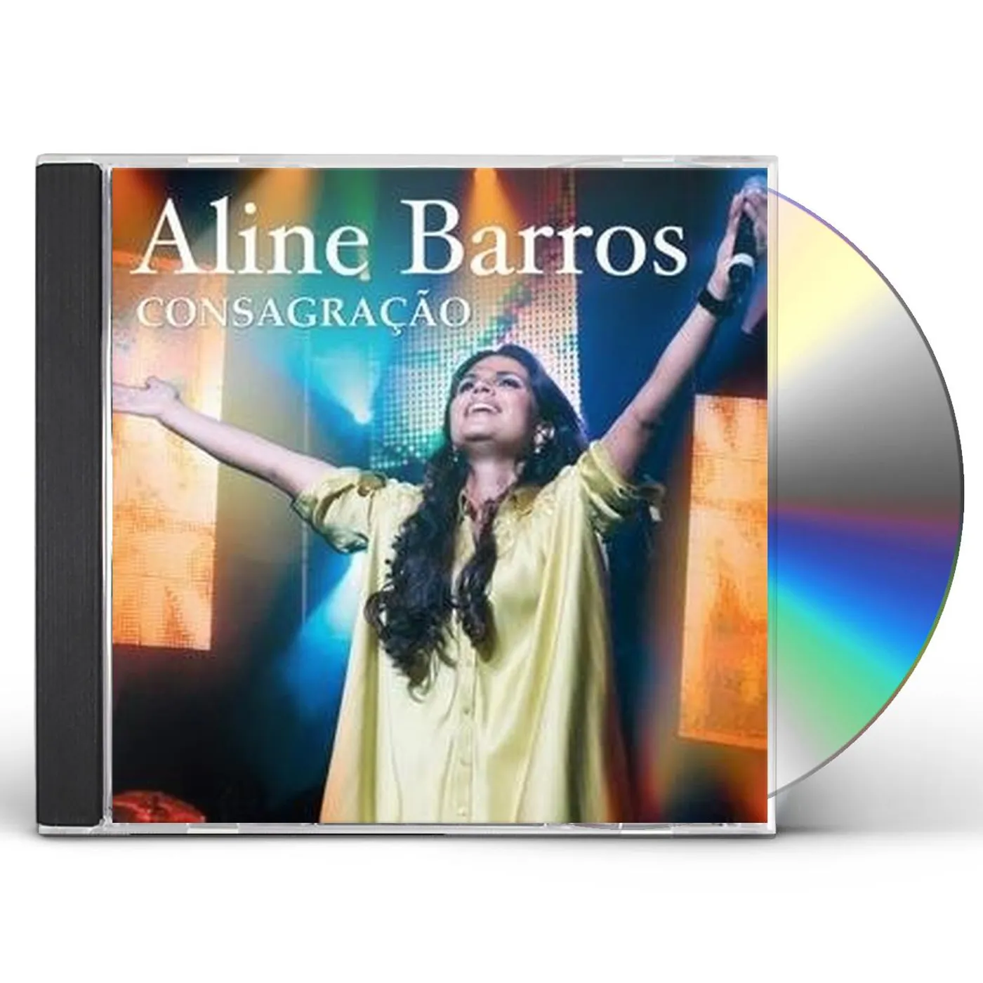 Aline Barros CONSAGRACAO CD