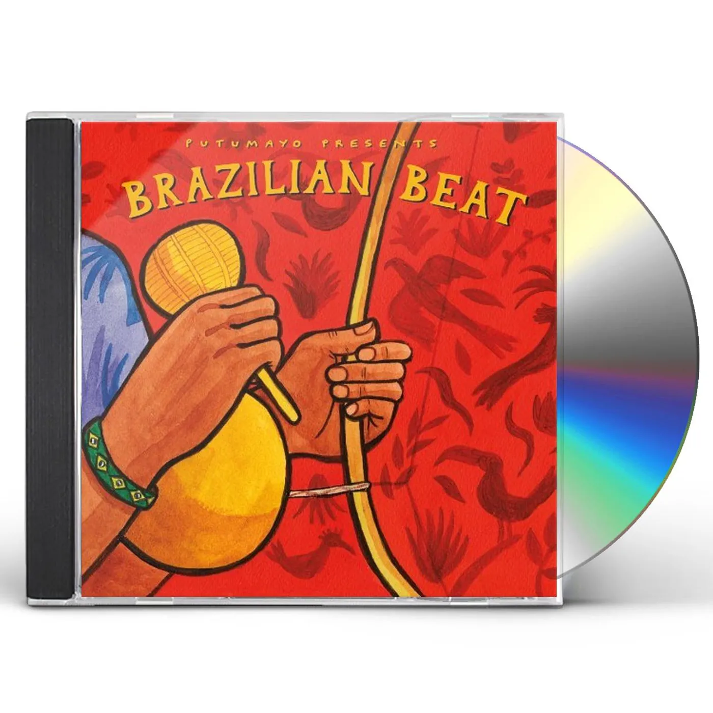 Putumayo Presents BRAZILIAN BEAT CD