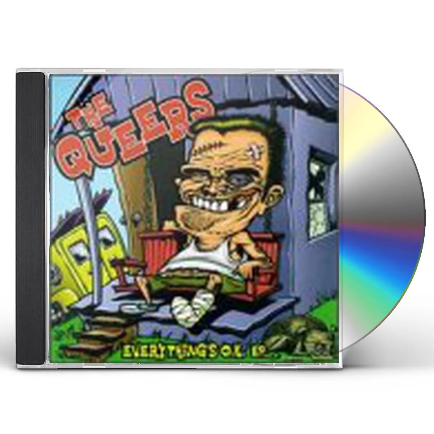 The Queers EVERYTHING'S OK CD