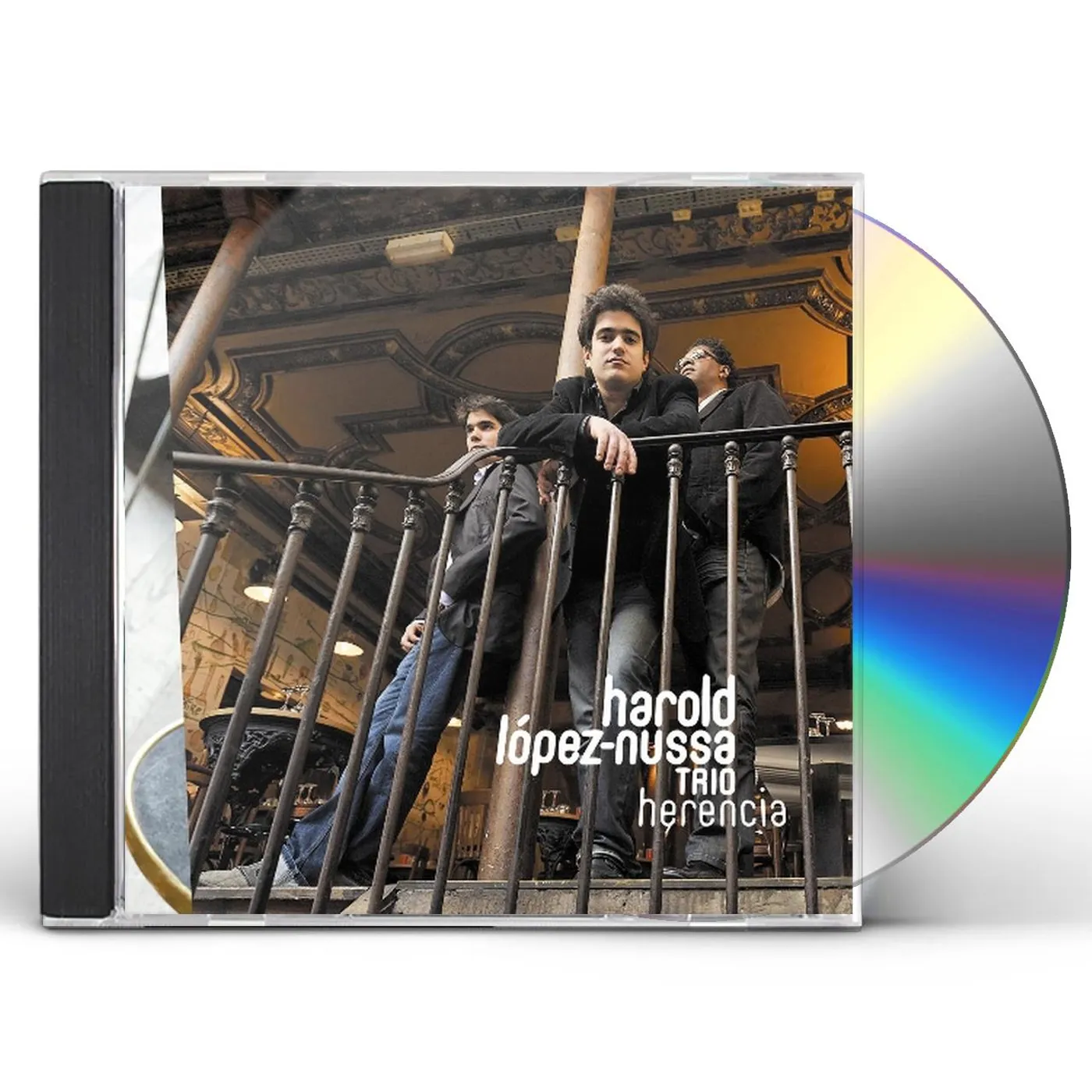 Harold Lopez-Nussa HERENCIA CD