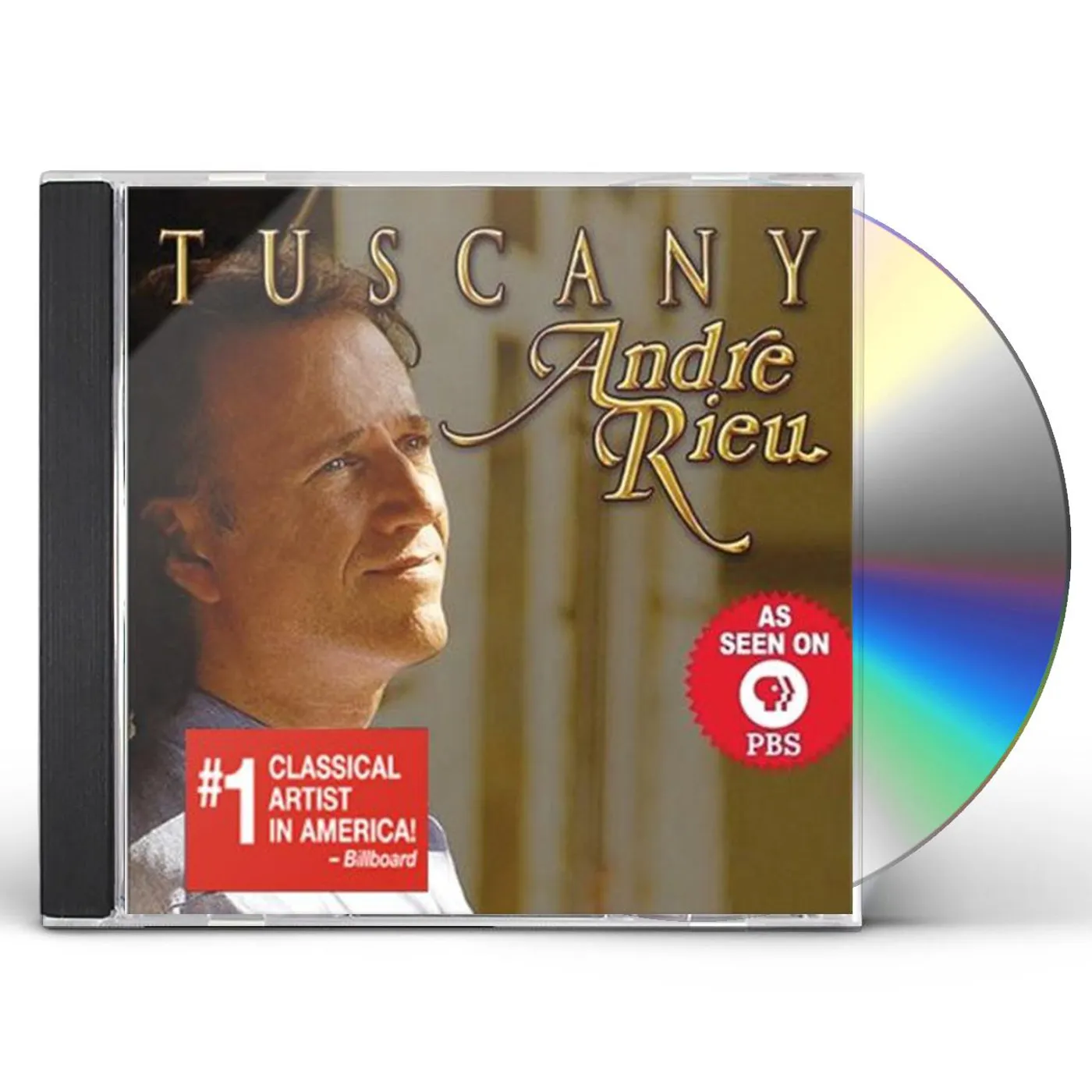 Andre Rieu TUSCANY CD