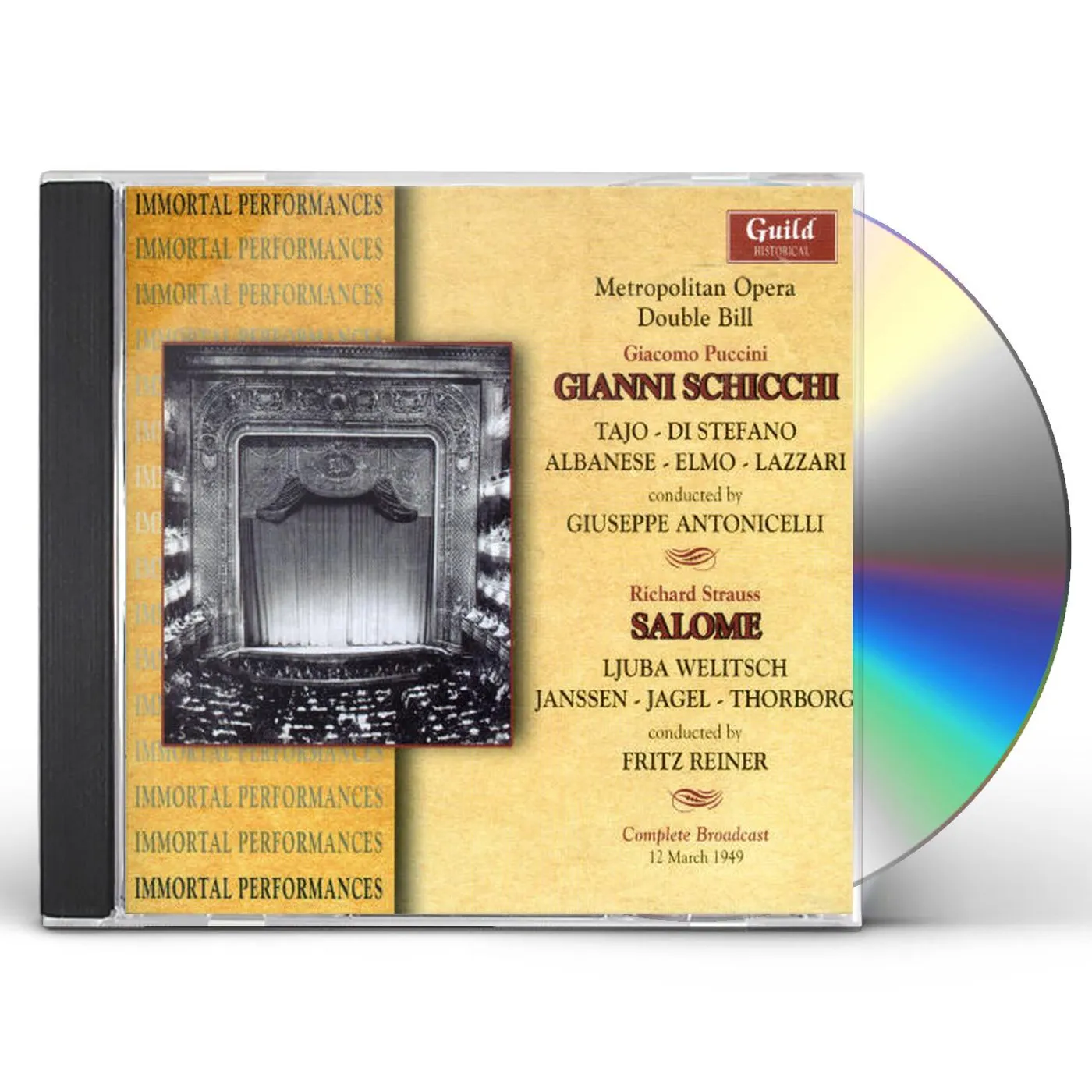 Metropolitan Opera GIANNI SCHICCHI 1949 CD