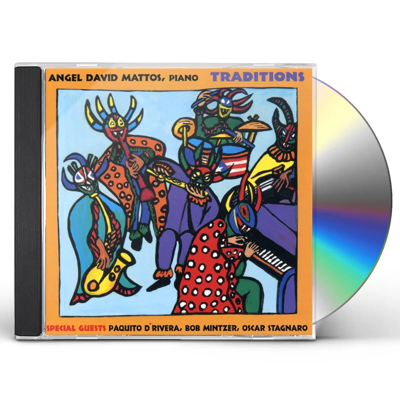 Angel David Mattos TRADITIONS CD