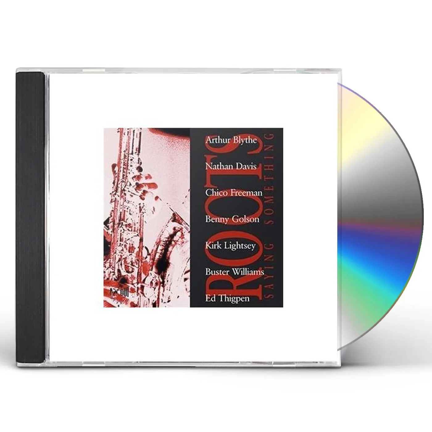 The Roots SAY SOMETHING CD