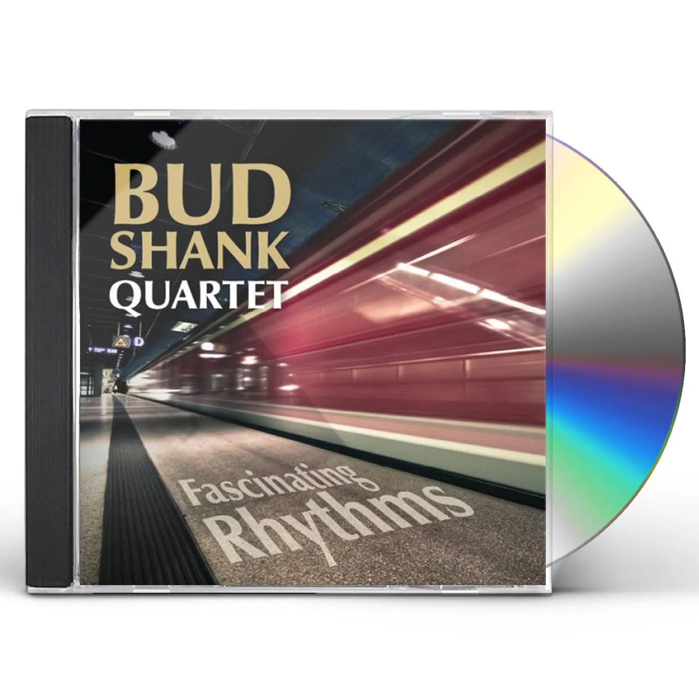 Bud Shank FASCINATING RHYTHMS CD