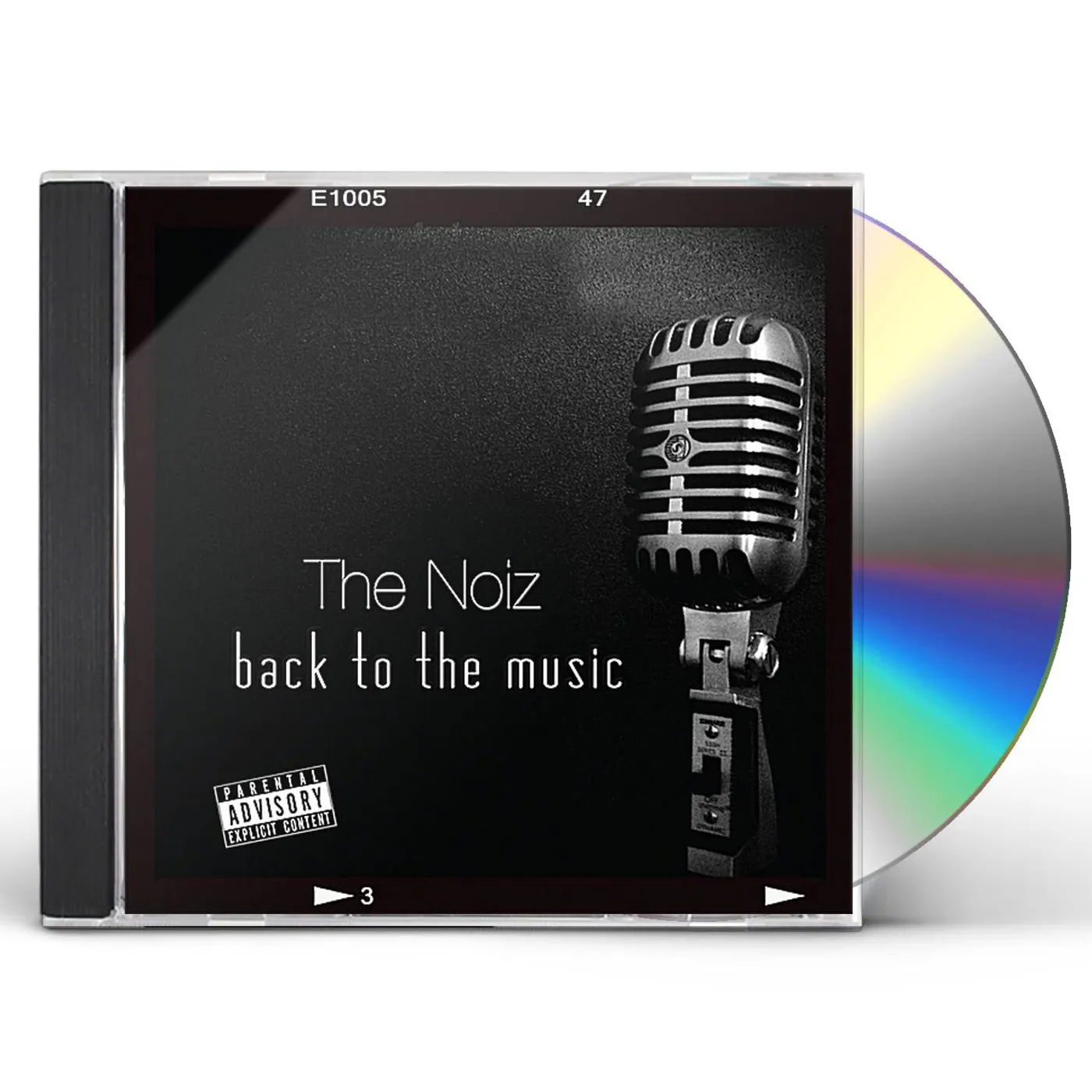 Noiz BACK TO THE MUSIC CD
