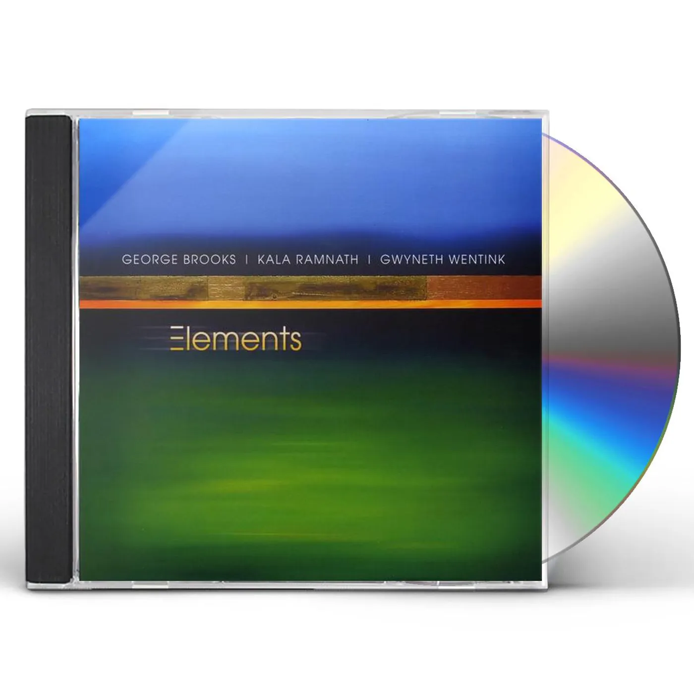 George Brooks ELEMENTS CD