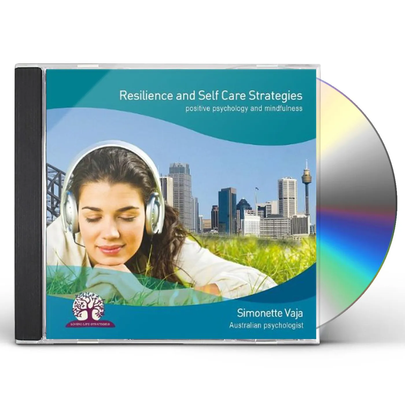 Simonette Vaja RESILIENCE & SELF CARE STRATEGIES CD