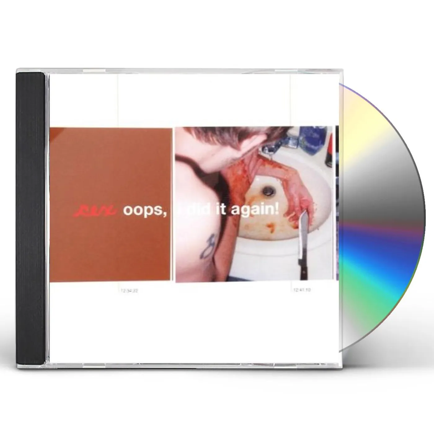 Cex OOPS I DID IT AGAIN CD