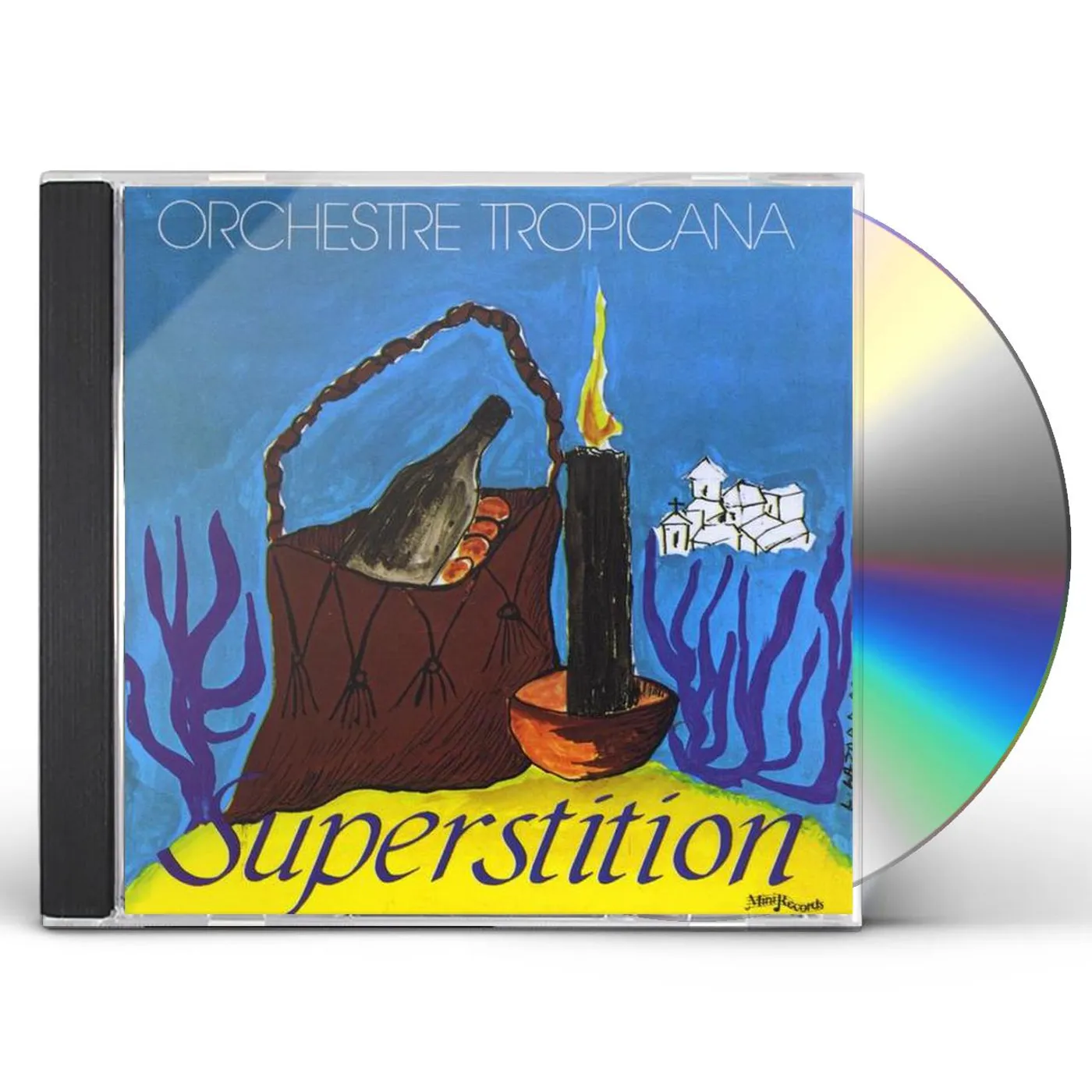 Orchestre Tropicana SUPERSTITION CD