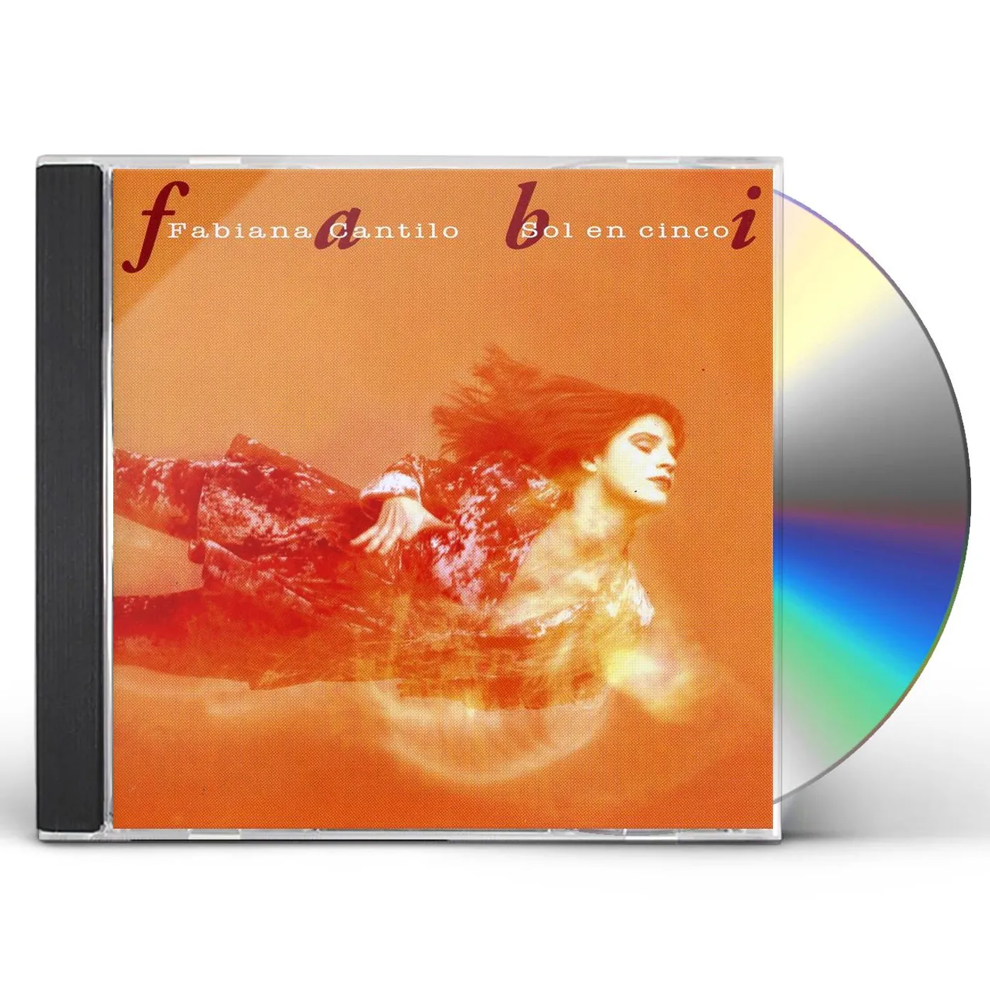 Fabiana Cantilo SOL EN CINCO CD