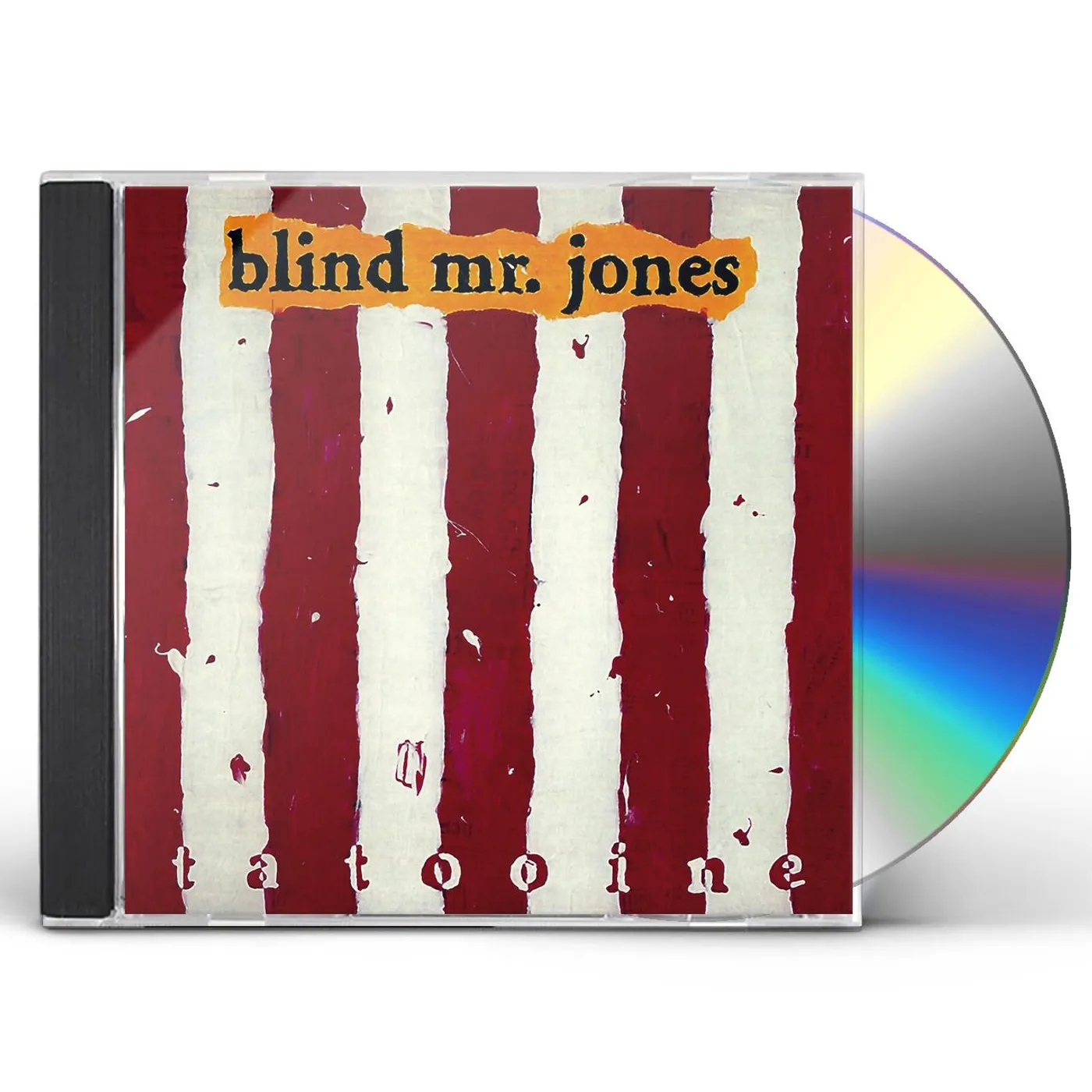 Blind Mr Jones TATOOINE: 20TH ANNIVERSARY EDITION CD