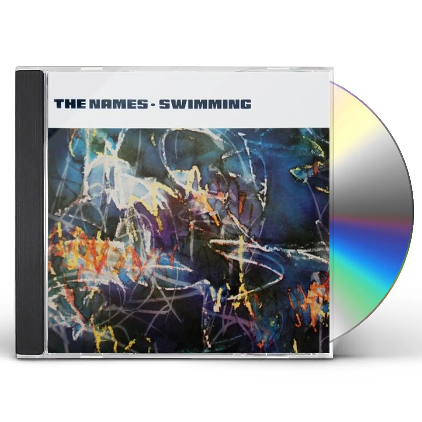 THE NAMES SWIMMING CD
