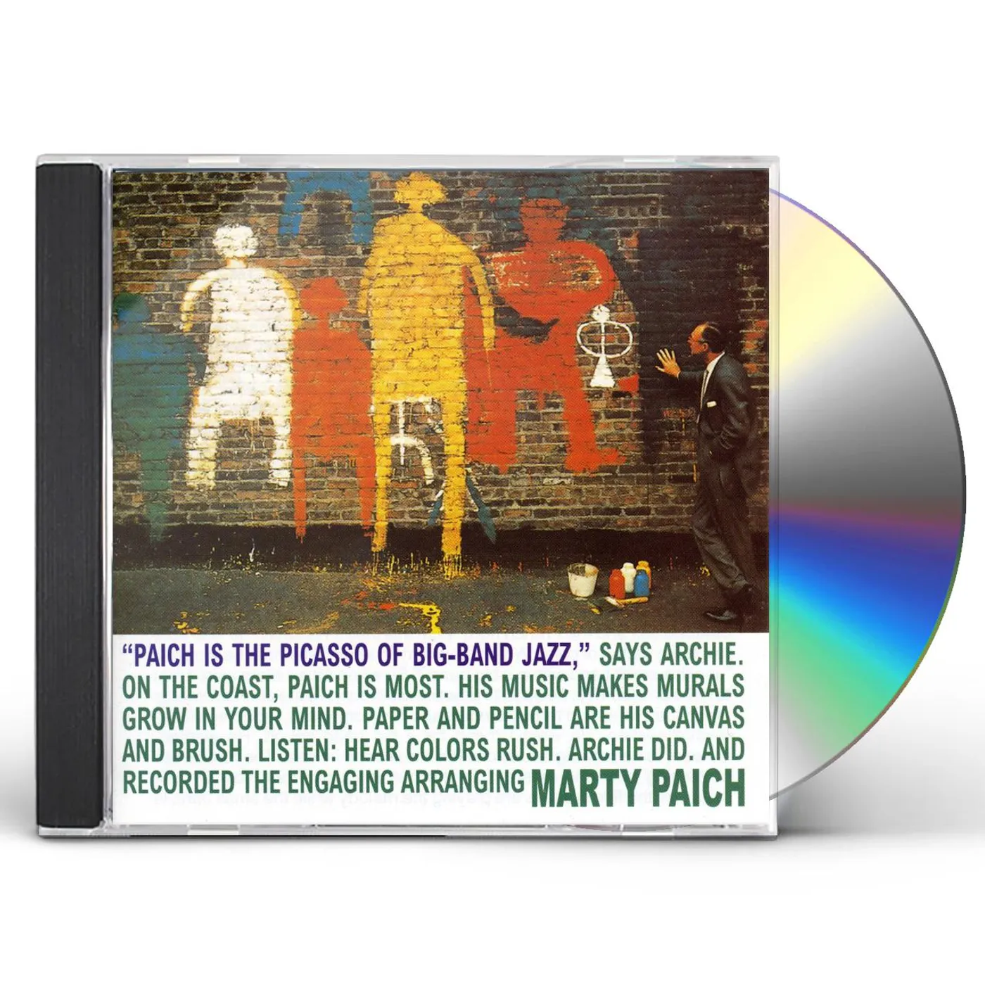 Marty Paich PICASSO CD