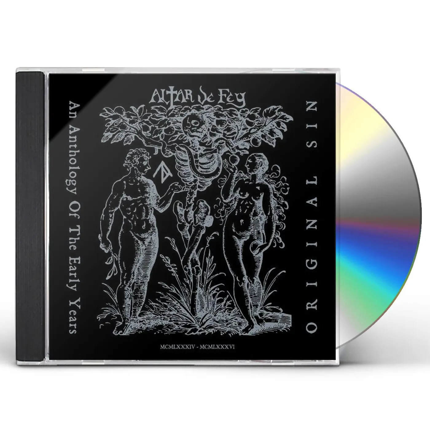 Altar De Fey ORIGINAL SIN CD