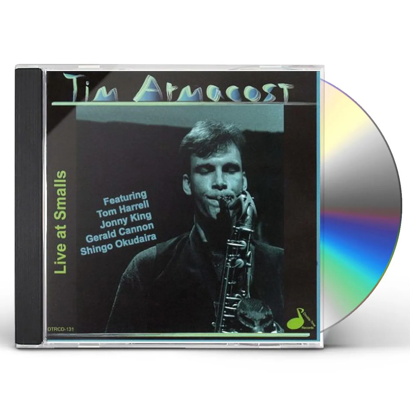 Tim Armacost LIVE AT ARMACOST CD