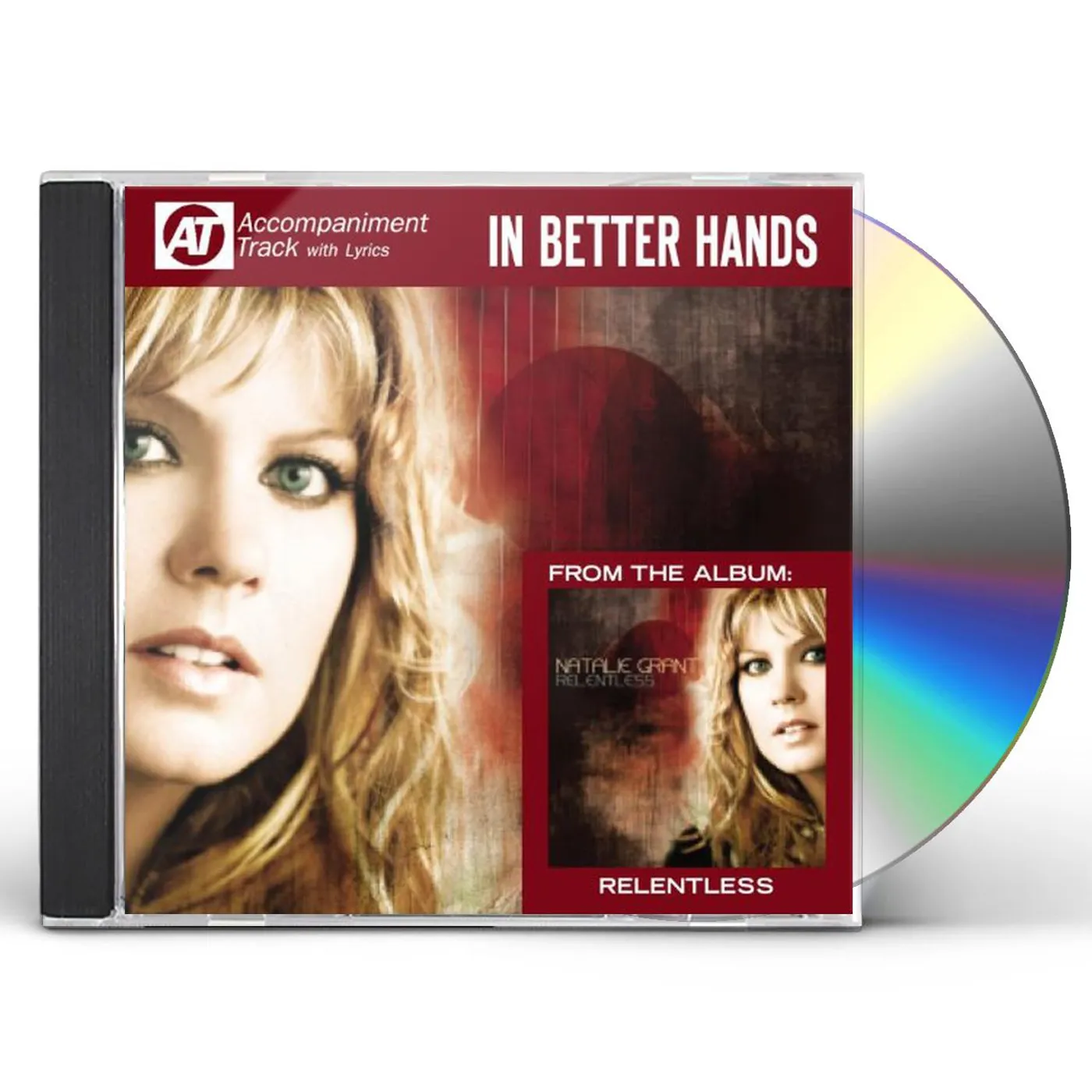 Natalie Grant IN BETTER HANDS (ACCOMPANIMENT TRACK) CD
